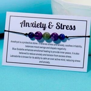 anxiety & stress relief bracelet​